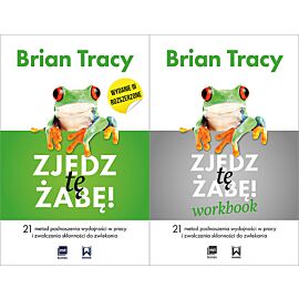 Pakiet Zjedz tę żabę! + Zjedz tę żabę! Workbook