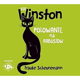 Kot Winston. Polowanie na rabusiów (audiobook CD)