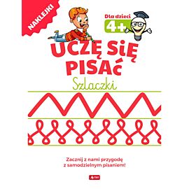 Uczę się pisać. Szlaczki