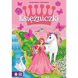 Księżniczki. Zaczarowane przygody