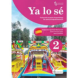 Ya lo sé 2 A1/A2 Podręcznik