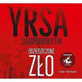 Odziedziczone zło (audiobook CD)
