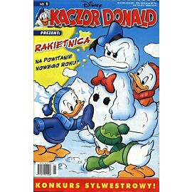 Kaczor Donald - 477 - (1/2005)