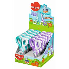 Nożyczki Kidicut dla dzieci 12cm 1szt.mix