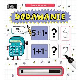 Przesuń i sprawdź. Dodawanie
