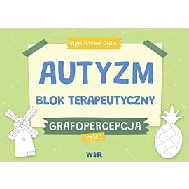 Autyzm blok terapeutyczny grafopercepcja część 1