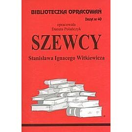 Biblioteczka Opracowań Szewcy Stanisława Ignacego Witkiewicza