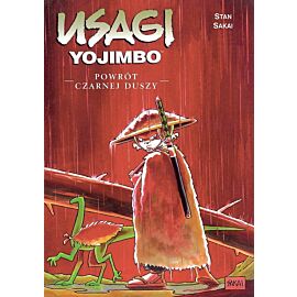 Usagi Yojimbo - 24 - Powrót czarnej duszy