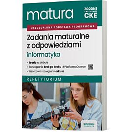 Matura 2026 Informatyka Zadania maturalne z odpowiedziami Repetytorium