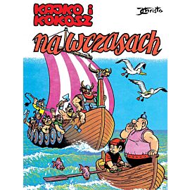 Kajko i Kokosz - 12 - Na wczasach (wyd. 2023)