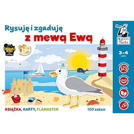 Rysuję i zgaduję z mewą Ewą. Kapitan Nauka