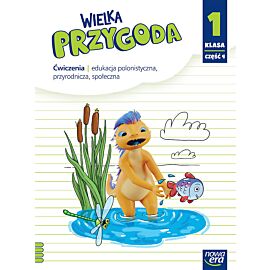 Wielka przygoda neon klasa 1 część 4 zeszyt ćwiczeń zintegrowanych edycja 2023-2025