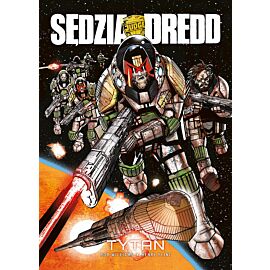 Sędzia Dredd - Tytan (okładka alternatywna)