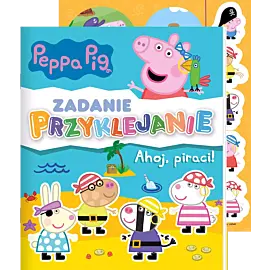 Peppa Pig. Zadanie Przyklejanie cz. 6