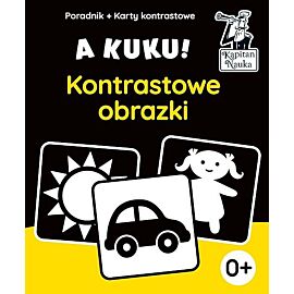 A kuku! Kontrastowe obrazki (Poradnik + karty obrazkowe). Kapitan Nauka