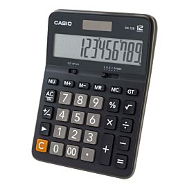 Kalkulator biurowy Casio DH-12BK-S