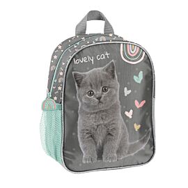 Plecak przedszkolny Lovely Cat PP26CS-303