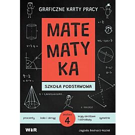 Matematyka graficzne karty pracy dla szkoły podstawowej zestaw 4