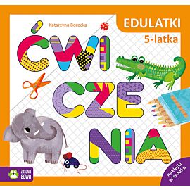 Edulatki. Ćwiczenia 5-latka