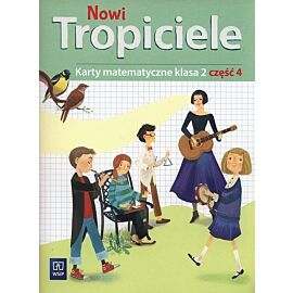 Nowi tropiciele 2 Karty matematyczne. Część 4