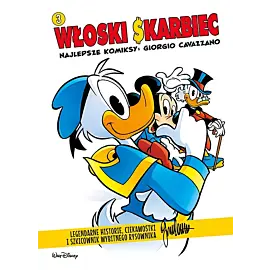 Włoski Skarbiec. Najlepsze komiksy: Giorgio Cavazzano - 03