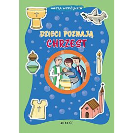 Dzieci poznają chrzest