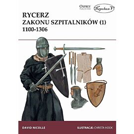 Rycerz zakonu szpitalników (1) 1100-1306