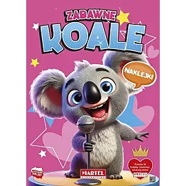 Zabawne koale z naklejkami