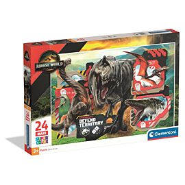 Puzzle 24 Maxi Super Jurassic World 24835
