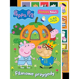 Filmowe przygody. Świnka Peppa. Kreatywny Maluch