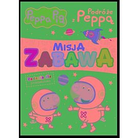 Peppa Pig. Misja zabawa. Podróże z Peppą.