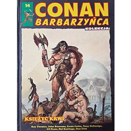 Conan Barbarzyńca - 14 - Księżyc krwi