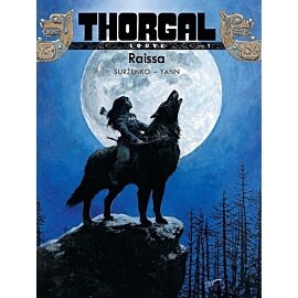 Thorgal - Louve - 01 - Raissa (twarda oprawa, wyd. 2022)