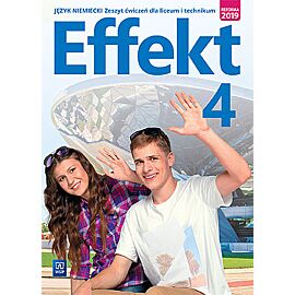 Nowe język niemiecki effekt zeszyt ćwiczeń część 4 liceum i technikum