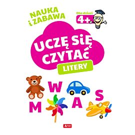 Uczę się czytać. Litery