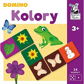 Kolory. Domino. Kapitan Nauka