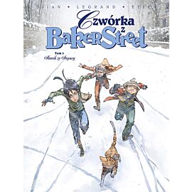 Czwórka z Baker Street - 03 - Słowik ze Stepney