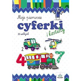 Moje pierwsze cyferki i kształty
