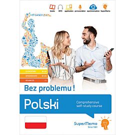 Polski. Bez problemu! Comprehensive self-study course (elementary level A1-A2, intermediate B1-B2 an