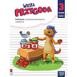 Wielka przygoda klasa 3 część 2 zeszyt ćwiczeń zintegrowanych 61504