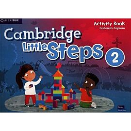 Cambridge Little Steps Level 2 Activity Book