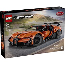 LEGO Technic Hipersamochód Bugatti Chiron Pur Sport 42222