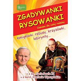Zgadywanki Rysowanki św. Jan Paweł II i kardynał Stefan Wyszyński