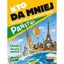 Kto da mniej. Państwa. Edgard Games