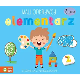 Mali odkrywcy. Elementarz 2-latka