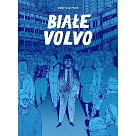 Białe Volvo