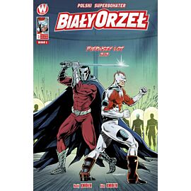 Biały Orzeł - 3 - Pierwszy Lot 3/3 (okładka A) (II wydanie)