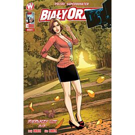 Biały Orzeł - 3 - Pierwszy Lot 3/3 (okładka B) (II wydanie)