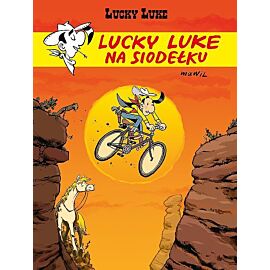 Lucky Luke - Lucky Luke na siodełku