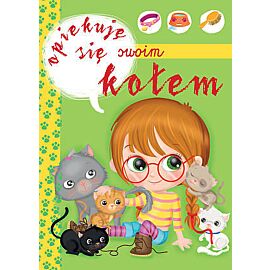 Opiekuję się swoim kotem